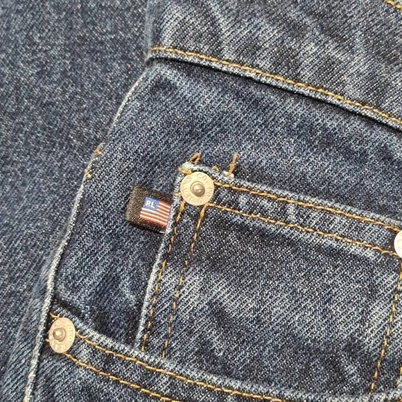 Polo Ralph Lauren Straight Jeans Size 6 Straight‎ - Picture 4 of 7